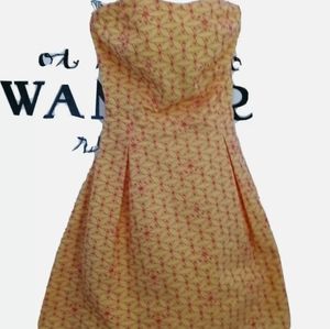 Lily Pulitzer strapless sun dress s z 0